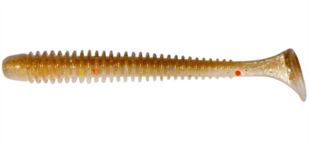 Guma Keitech Swing Impact 2.5" | 6,35cm | #LT37 Golden Shiner | 10 szt.