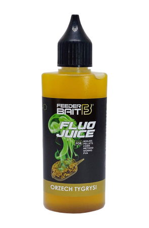 Dodatek do zanęt Feeder Bait Fluo Juice  50ml | Orzech Tygrysi