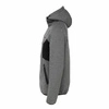 Bluza SAVAGE GEAR Tec-Foam Zip Hoodie Dark Grey Melange - roz. L