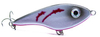 Wobler Engima Baits Jerk 8cm | Srebrny z raną