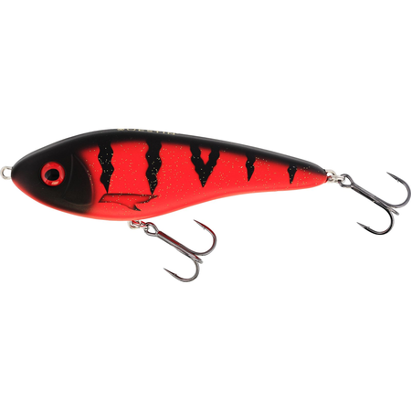 Wobler Westin Jerk 14cm | Fire | tonący