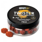 Feeder Bait Twister Wafters 12mm | R72 - Brzoskwinia & Ananas