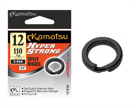 Kółko łącznikowe Kamatsu Hyper Strong K-2199 BLN - 3mm/10kg - op.10szt.