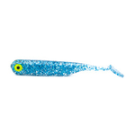 Guma Great Fish GF1 4,9cm | Glitter Blue | krewetkowy | 10 szt.