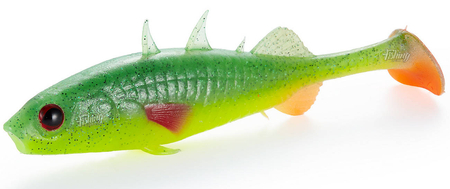 .Guma Westin Stanley The Stickleback 5,5cm - Fireflake