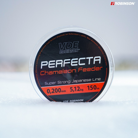 Żyłka VDE-Robinson Perfecta Chameleon 0,225mm | 150m