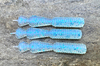 Guma Great Fish GF2 Leech 6cm | Ice Blue | krewetkowy | 10 szt. | Dżejsiok Special Edition