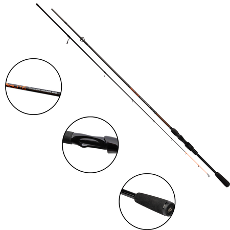Wędka Mikado BIXLITE POWER JIGGER | 2.40m | 10-30g 