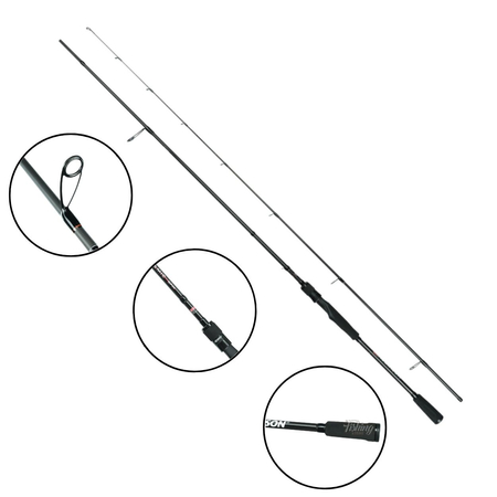 .Wędka Robinson Dynamic Spin 244cm | 8-30g