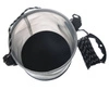 Elastyczne wiadro z liną Flagman Grey Eva Bucket Round 5L