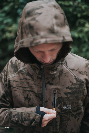 Bluza Geoff Anderson Hoody 3 | Leaf | S