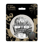 Plecionka sumowa VAGNER Braided Slime Line / 0.40mm / 41kg / 300m / Multikolor