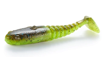 Guma Savage Gear Gobster Shad 9cm | Chartreuse Pumpkin