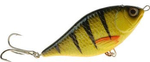 Jerk Lost Lures Ferox 7cm - tonący - F2 - Yellow Perch