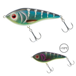 .Wobler Westin Thermochromic Swim Jerk 10cm 34g - tonący - Blue/Black