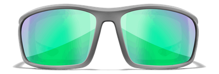 Okulary Wiley X Gravity Captivate | Green Mirror | Matte Cool Grey Frame | GRATISY!!!