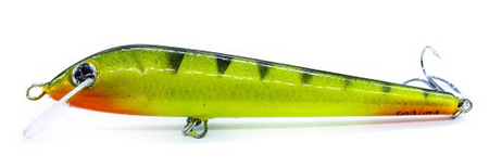 Wobler Engima Baits Sandaczowy 10,5cm | Sandacz Fluo | pływający