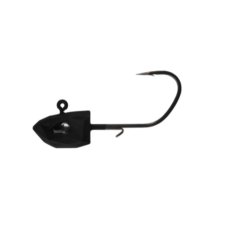 Główki jigowe BKK Refrax Jig | 3/0 | 10,6g | 3 szt. | Black