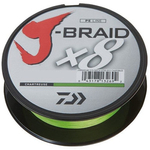 Plecionka Daiwa J-Braid X8 0.10mm | 150m | chartreuse