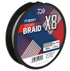 Plecionka DAIWA N'ZON X8 Braid 0.10mm - 300m - 7kg - Steel Gray