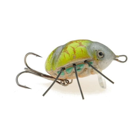 Wobler Hunter Bromba 3cm | 3,2g | pływajacy | YE