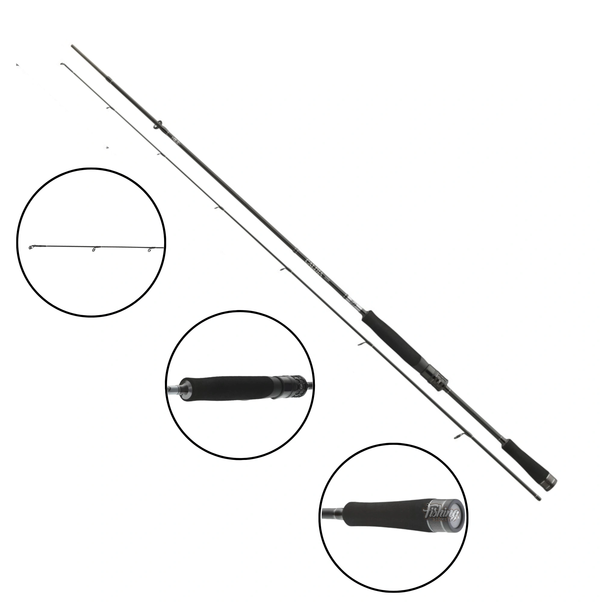 Wędka DAIWA Caldia Spin 2.00m 3-12g