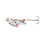 Obrotówka Savage Gear Sticklebait Spinner #3 | Dirty Silver Red