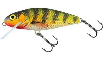 Wobler Salmo Perch 8cm | Holographic Perch | pływający