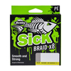 Plecionka Berkley Sick Braid 8 Flame Green 0.19mm | 18kg | 150m