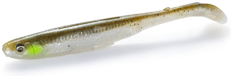 Guma Savage Gear Slender Scoop Shad 13cm | Green Silver