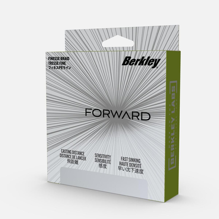 .Plecionka Berkley Forward 0.17mm | 8.90kg | 150m
