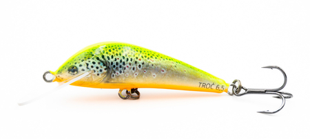 Wobler Bonito Troć 6,5cm | pływający | 30