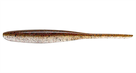 Guma Keitech Shad Impact 3" | 7,6cm |  #BA02 Barsch | 10 szt.