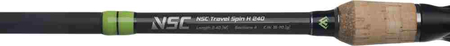 Wędka Mikado NSC Travel Spin H 240c | 15-70g (4sec)