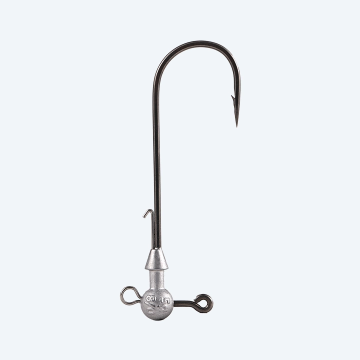 Główki jigowe BKK Round Elite Stinger Eye 15g |#10/0 | 2 szt.