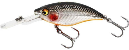 Wobler Westin BuzzBite Crankbait 6cm | Steel Sardine | neutralny