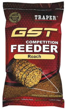Zanęta Traper GST Competition Feeder Roach 1kg