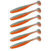 Guma Keitech Easy Shiner 4.5" | 11,43cm | LT#32 Clear Orange | 6 szt.