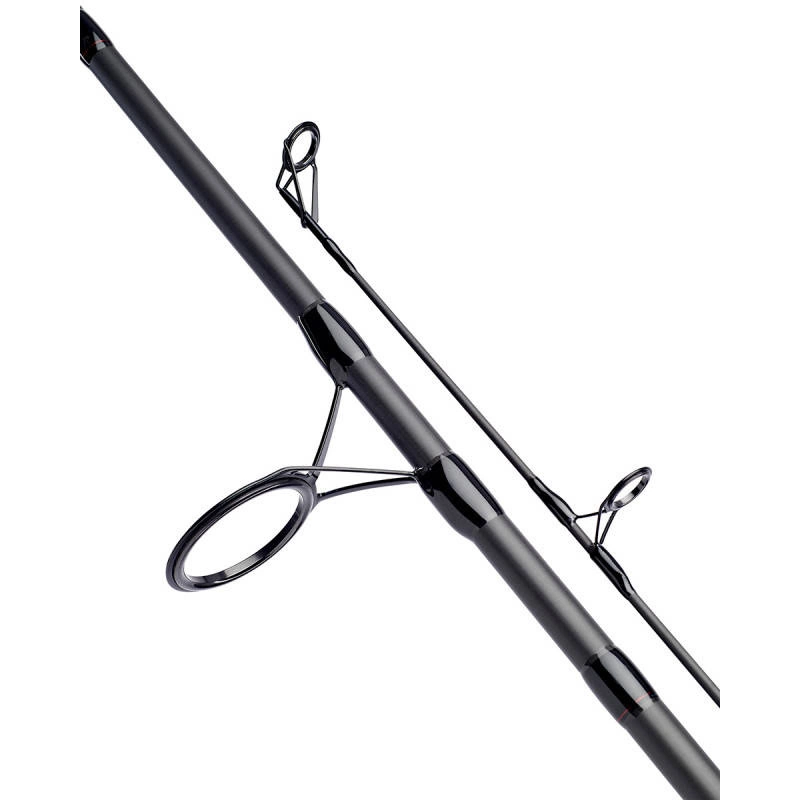 .Wędka Daiwa Black Widow Carp XT 360cm 3lb (2sec) - przelotka startowa 50mm