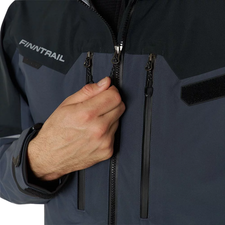 Kurtka Finntrail Proguide DarkGrey | rozm. L