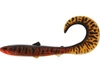 Zestaw Guma WESTIN BullTeez Curltail 21cm - 49g - Motoroil Burbot - 1szt. + Dozbrojka Vis Vangen