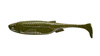 Przynęta Libra Lures Kraken Shad 2" | 5 cm | 032 - Motor Oil Green | 10 szt.