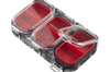 Pudełko Daiwa Box WP Sealed Deep | 9 przegród | 11x6,5x1,8cm