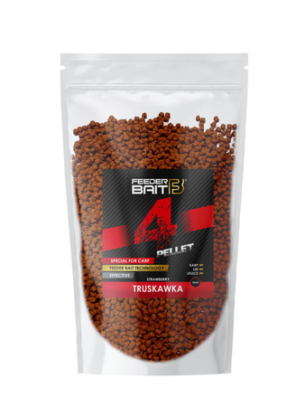 Pellet Feeder Bait 4mm | Truskawka