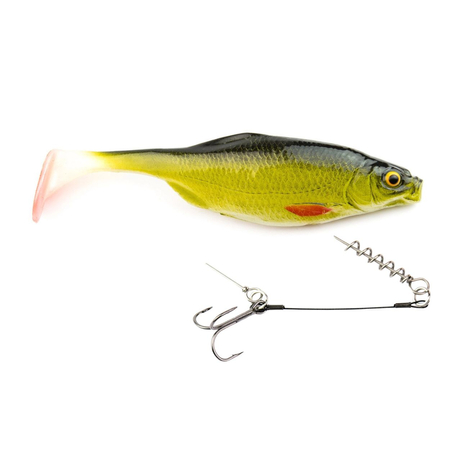 Zestaw Guma Vis Vangen Rudd / WZDRĘGA 12CM + dozbrojka Vis Vangen