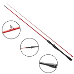 Wędka castingowa WestinW6 Belly Boat-T 2nd 206cm | H | 30-100g + GRATIS !!!