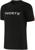 T-shirt Favorite Black Logo - Czarny - rozmiar M