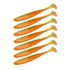 Guma Keitech Easy Shiner 4" | 10,16cm | LT#05 Angry Carrot | 7 szt.