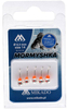 Mormyszka wolframowa Mikado Disco 4mm (Srebrna)