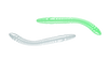 Przynęta Libra Lures Fatty D'Worm 6.5cm | 000 - Glow UV Green | ser | 10 szt.